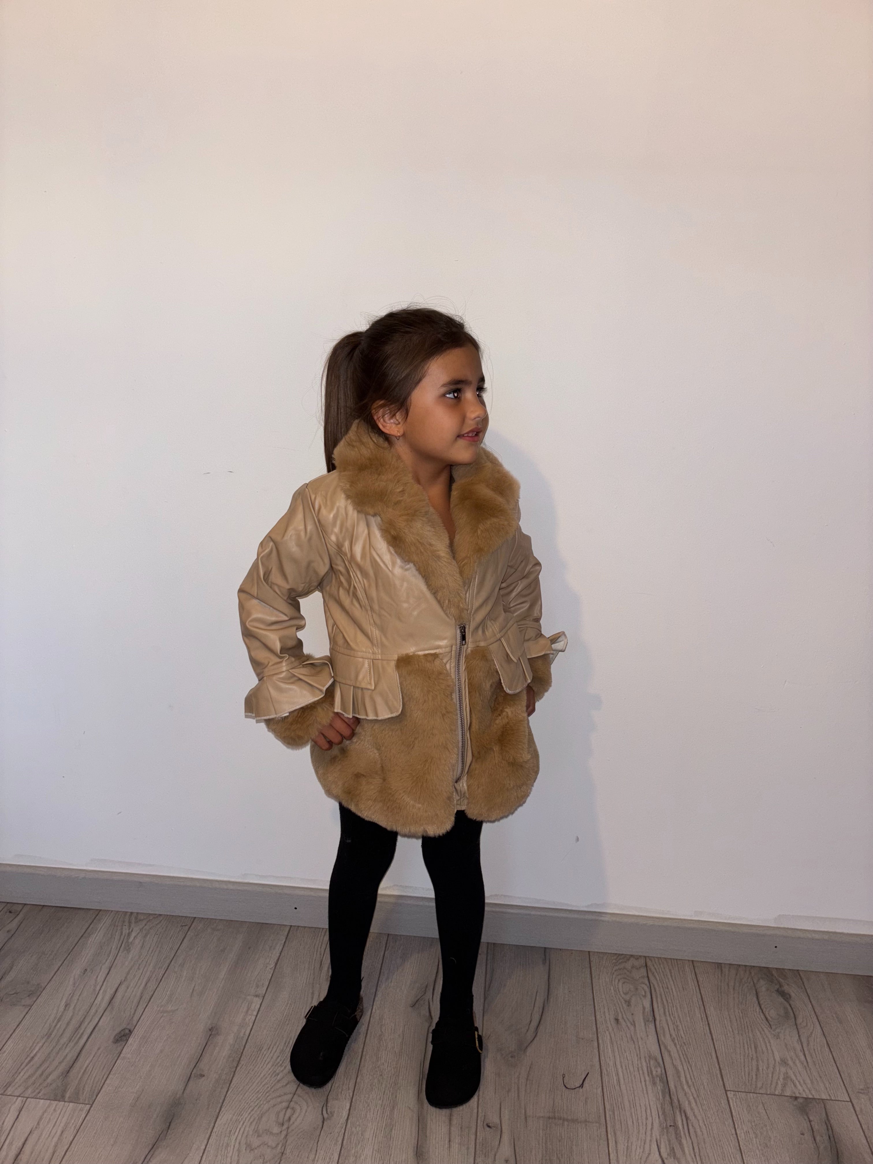 Manteau beige