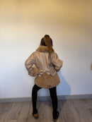 Manteau beige