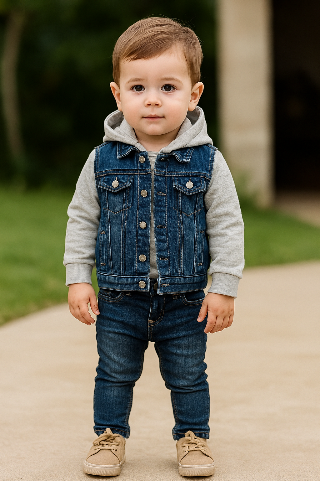 Ensemble Denim street