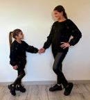 Leggings simili cuir