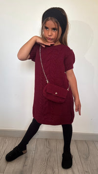 Robe douceur d'hiver