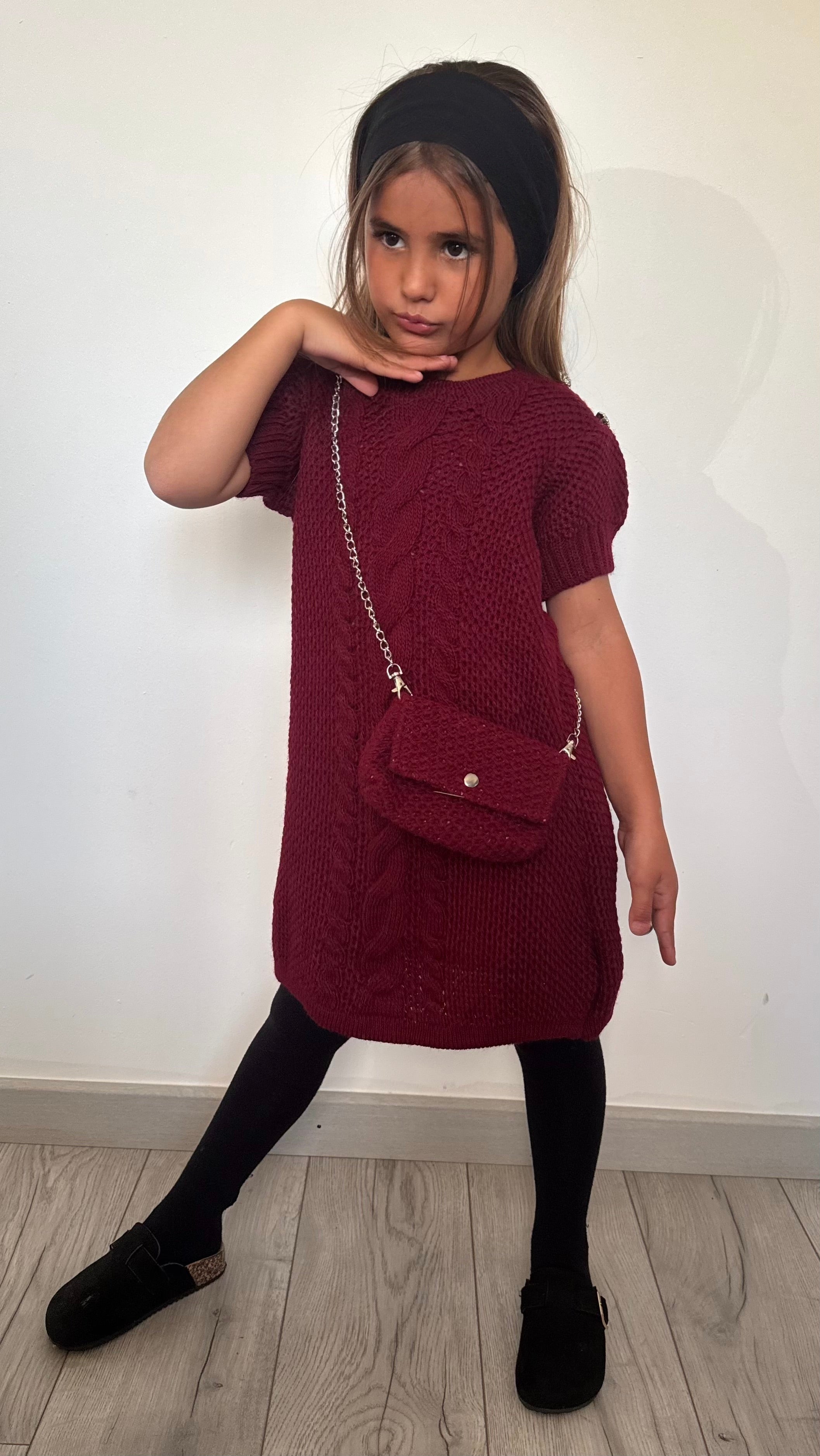 Robe douceur d'hiver